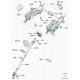 amortisseur colonne de direction Discovery 3, Range Sport