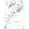 amortisseur colonne de direction Discovery 3, Range Sport
