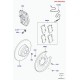 tole de protection-disque frein Range L322