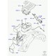 bouclier thermique batterie Discovery 3, Evoque, Range Sport
