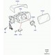 couvercle retroviseur gauche  Discovery 3, Range L322, Sport
