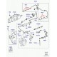 collecteur de combustible droit Range L322