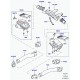 conduit d'air Discovery 3, Range Sport
