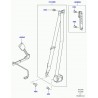 ceinture de securite avant gauche Discovery 3, Range Sport