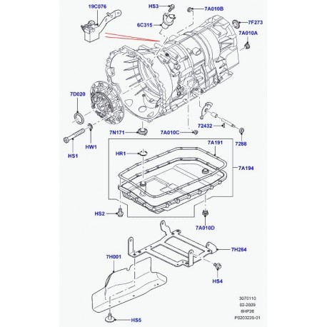 Land rover condensateur de deparasitage Discovery 3, Range L322 (LR020488)