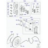 kit goupilles et boulons de posit. Discovery 3, Range L322, Sport