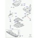 Land rover ecran thermique Range L322 (LR020525)