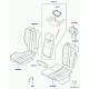 Land rover accoudoir Range L322 (LR021201)
