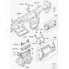 boitier commande de planche de bord Range Sport