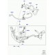 Land rover tuyau de combustible Range Sport (LR021660)
