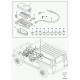 couvercle boite fusibles supplementaires Defender 90, 110, 130