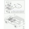 couvercle boite fusibles supplementaires Defender 90, 110, 130