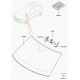 retroviseur interieur Discovery 3, Evoque, Range L322, L405, Sport