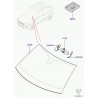 retroviseur interieur Discovery 3, Evoque, Range L322, L405, Sport