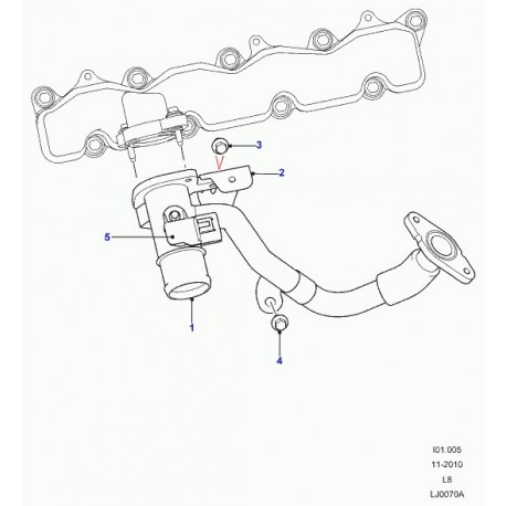 Land rover sonde Defender 90, 110, 130 (LR022164)