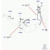 sonde température gaz échappement Range L405,  Sport