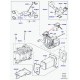 Land rover boulon Range L405,  Sport (LR023111)