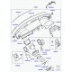 couvercle planche de bord Discovery 3