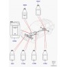 1 litre liquide boite de vitesses Discovery 3, Evoque, Range L405, Sport