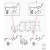 capteur abs Defender 90, 110, 130