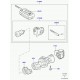 serrure antiv. dir.et contact all. Discovery 3, Range Sport