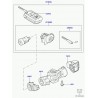 serrure antiv. dir.et contact all. Discovery 3, Range Sport