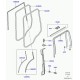 Land rover garniture Range L322 (LR024147)