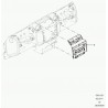 couvercle planche de bord Defender 90, 110, 130