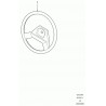 volant de direction Defender 90, 110, 130