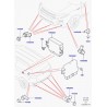 detecteur d'aide au stationnement Discovery 3, Evoque, Range L405, Sport
