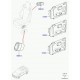 Land rover commutateur reglage electrique siege Evoque et Range L405 (LR024314)