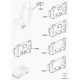 Land rover commutateur reglage electrique siege Evoque (LR024327)