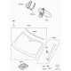 couverture boitier de retroviseur Discovery 3, Range L322, Sport