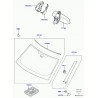 couverture boitier de retroviseur Discovery 3, Range L322, Sport