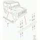 Land rover jeu de roulement de bas de marche Defender 90, 110, 130 (LR024962)