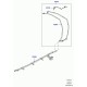Land rover tuyau de combustible Range L322 (LR025324)
