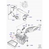 tubulure d'entree d'air Evoque