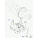 Land rover cale arbre d'equilibrage Evoque (LR025725)