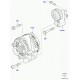 support alternateur Range L405,  Sport