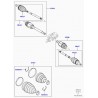 arbre de train avant Discovery 3, Range Sport