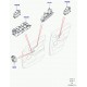 interrup.-commd. gl. porte-dble Evoque