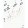 interrup.-commd. gl. porte-dble Evoque