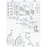 disque frein ventile Range Sport