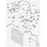 durite thermostat Discovery 4,  Range Sport