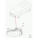 phare antibrouillard droit Evoque
