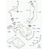 couvercle transmission jauge combustible Evoque