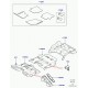 jeu de tapis ajustes au plancher Discovery 3