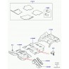 jeu de tapis ajustes au plancher Discovery 3