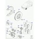 tole de protection-disque frein Evoque