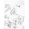 tole de protection-disque frein Evoque